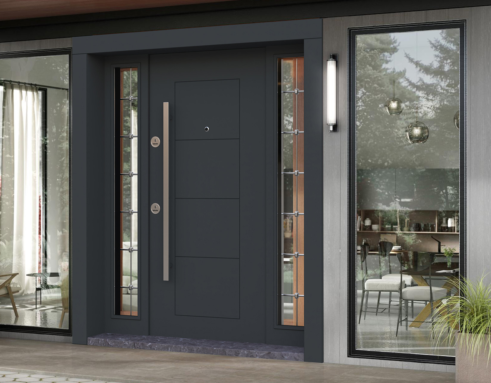 Yahyalı Çelik Kapıcı